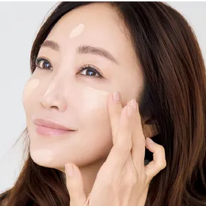 神崎恵さん直伝 KANEBO カネボウ ライブリー スキン ウェアⅡの塗り方