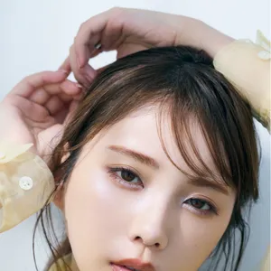 与田祐希 元乃木坂46 透明感 うるみ感のあるオーロラ肌メイク