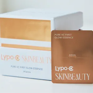 大沢あかねが選ぶバズり美容 剛力彩芽おすすめのLypo-C SKINBEAUTY PURE VC ファースト グロウエッセンス