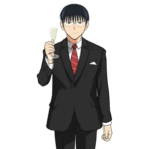 TVアニメ『えぶりでいホスト』ハジメ