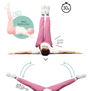 エクササイズ06 内もも引き締め