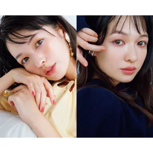 新作パレット1つで「冬ver. 春ver.のイガリメイク」GALLERY_1_4