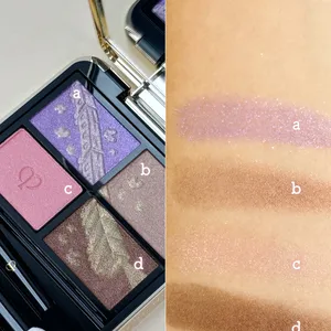 クレ・ド・ポー ボーテ オンブルクルールクアドリ 504のスウォッチ