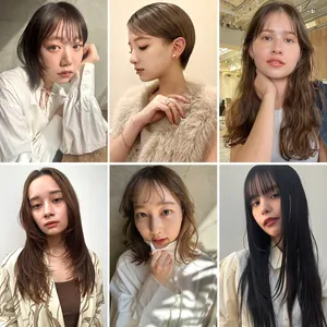 最新セミロングカタログ PhotoGallery_1_18