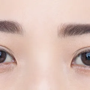 40代 アラフォー 眉毛 太眉 描き方 メイク 仕上がり