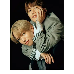 JO1メンバー 大平祥生さんと木全翔也さん