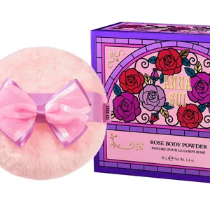 アナ スイクリスマスコフレ2025_アナ スイ ローズ ボディパウダー