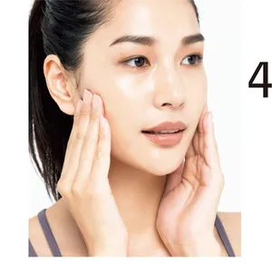 4頬骨下にある咬筋をほぐす