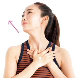 神崎 恵さんの美首&美肩メソッド PhotoGallery_1_13