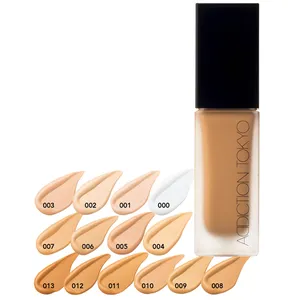 2026年春夏新作 おすすめツヤ肌ファンデーション アディクション ザ ファンデーション コンフィデント フィックス 