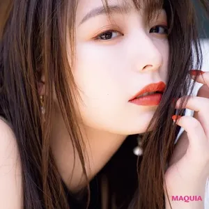 宇垣美里さんの夏メイク！ ボルドーのアイライナーでアンニュイな表情に