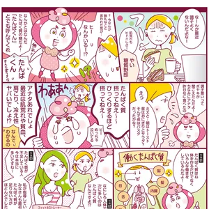 たんぱく質の知識を深めよう