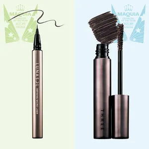 MAQUIAベストコスメ2025下半期 マスカラ＆アイライナー部門 THREE ルナソル