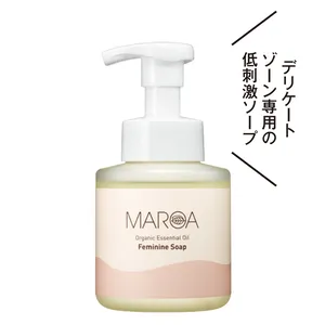 フェミニンソープ 280ml ￥3080／MAROA