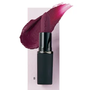 鈴木えみ 2026年春気になるトレンドコスメ M・A・C パウダー キス ヘイジー マット リップスティック オン マイ マインド