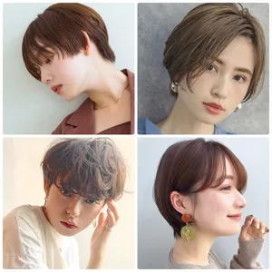 【2020年最新】ショートの人気ヘアスタイル・髪型まとめ | 好感度も◎ 今っぽくて美人なショートヘアのおすすめは？