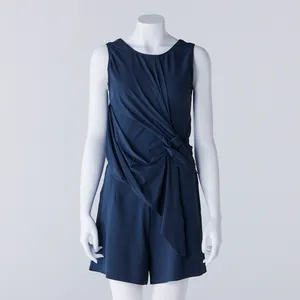 40代からの水着選び 　お腹がぽっこりをカバーする水着④