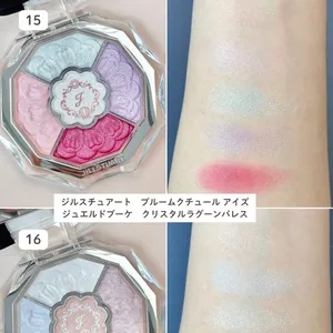 ジルスチュアート　ブルームクチュール アイズ　ジュエルドブーケ　クリスタルラグーンパレス（限定品）　スウォッチ