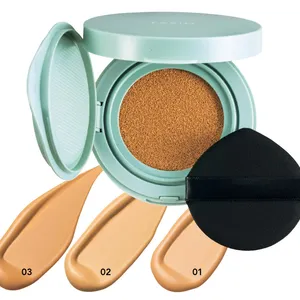 2026年春夏新作 おすすめの崩れないファンデーション ファシオ BB ティント クッション 耐久カバー