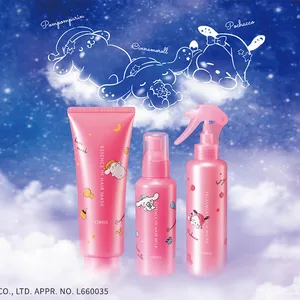 サンリオ コスメ コラボ　オルビス　シナモロール　ポチャッコ　ポムポムプリン