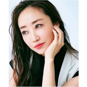 ワンマイル眉はあえての ラフ描きで眉尻を太めに