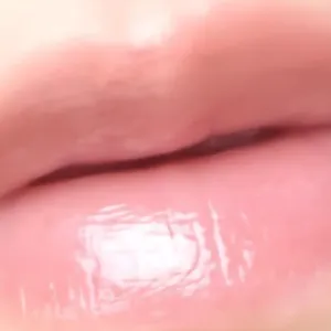 メンソレータム リップフォンデュ クリアをブルベがスウォッチ