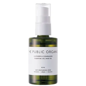ザ パブリック オーガニック 精油ヘアオイル スーパーリラックス カーミング 55ml ￥1760／カラーズ