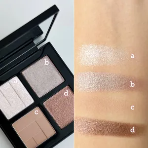 MAQUIAベストコスメ2025下半期 ブルベ冬 シュウ ウエムラ アイスカルプト フロスティライラックのスウォッチ