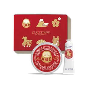 ロクシタン 限定 ギフト プレゼント 2026 NewYearスノーシアボディ＆ハンド