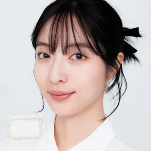 仕上がり　NARS ライトリフレクティングセッティングパウダー プレスト N 