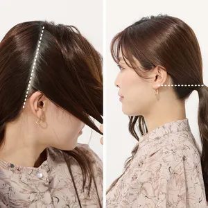 【セルフヘアアレンジ】 くるりんぱ、ロープ編み、Uピンの留め方、編み込みの正しいやり方PhotoGallery_1_5