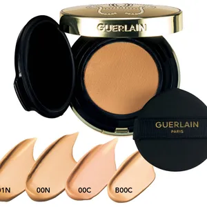 2026年春夏新作 おすすめツヤ肌ファンデーション ゲラン パリュール ゴールド スキン メッシュ クッション