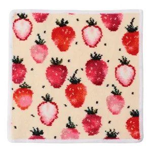 ハンカチ プレゼント おすすめ タオル フェイラー FEILER ストロベリードット ハンカチ