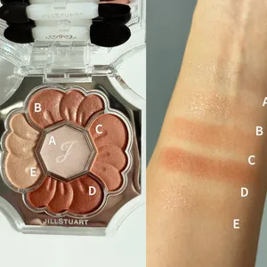 イエベ秋　おすすめ　ジルスチュアート ドレスドブルーム アイズ 03　スウォッチ