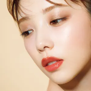 与田祐希さんがこなれ涼顔に。夏の定番、透けオレンジリップでヘルシーに！