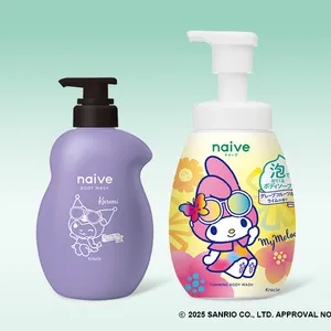 サンリオ コスメ コラボ　ナイーブ　クロミ　マイメロディ