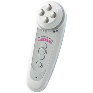 4種のトリートメントが可能なマシン。特許波「I.W波」が肌を元気に！　セルキュア 4T PLUS ￥164000／ベレガ