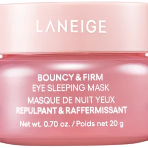 くま悩み解消 アイケアコスメ 紫ぐま LANEIGE バウンシー アイ スリーピングマスク