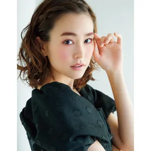 LOOK1 大人あざといスウィートFace