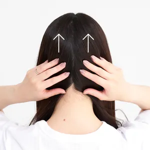 頭皮マッサージ、白髪、白髪ケア、白髪予防、40代、