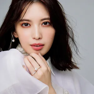 モデルメイク仕上がり