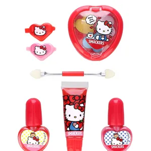 サンリオ コスメ コラボ　Lip Smacker ハローキティ ビューティコレクション 9点セット　iHerb