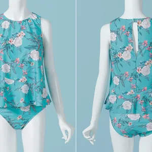 40代からの水着選び 　背中の肉をカバーする水着