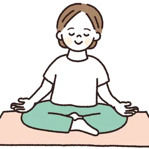 インプットしたい人におすすめの休み方 瞑想する