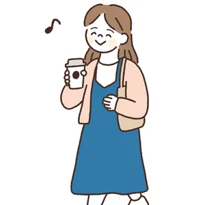 行動に移すのに時間がかかる人におすすめの休み方 近所をのんびり散歩