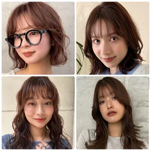 最新ミディアムヘアカタログ PhotoGallery_1_8