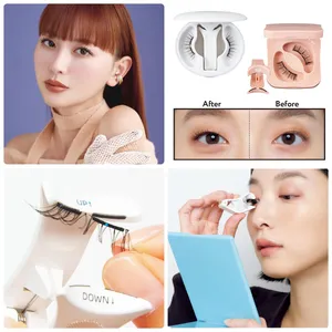 【鈴木えみさんも注目】「マグネット式」「のり不要」つけまつ毛なら簡単＆負担レス！付け方・おすすめアイテム紹介