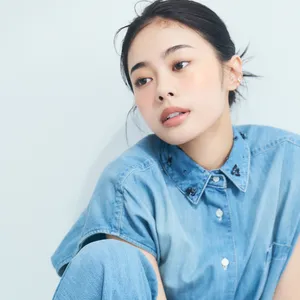 安斉星来さん　『人気ヘア＆メイクアップアーティストのイワタユイナさんが提案！ 決定版2025夏の旬顔レシピ』vol.1