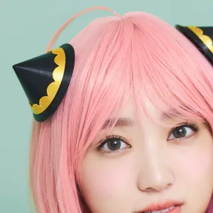 【SPY×FAMILYアーニャコスプレメイク】2022年ハロウィンの主役に！ 矢吹奈子さんと【アーニャみメイク】大研究　GALLERY_1_3