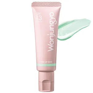 2026年春夏新作 おすすめの化粧下地 トーンアップ下地 ウォンジョンヨ トーンアップ ベース N 101